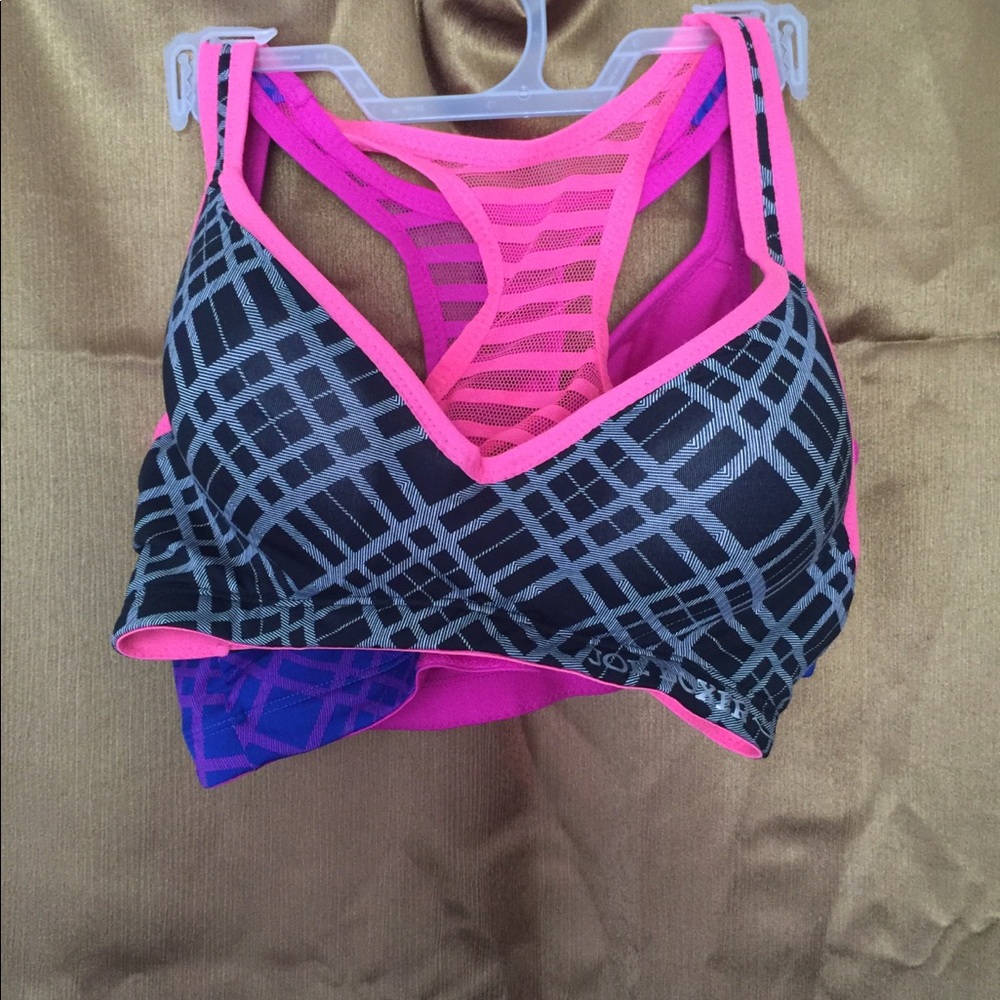 Pair of Joe Boxer sports bras - Picture 2 of 2